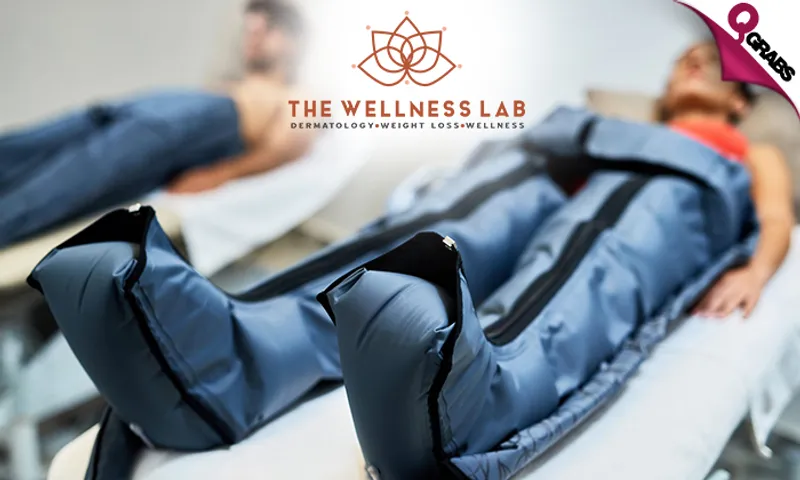 Pressotherapy for Ladies & Men at The Wellness Lab!